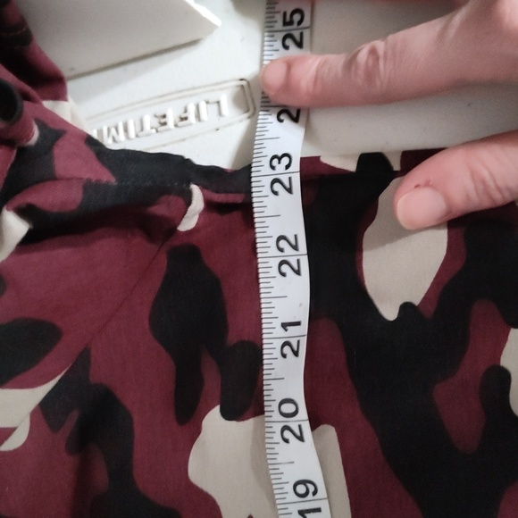 WESTY MEN'S CAMO THERMAL MULTICOLOR COTTON LONG SLEEVE SHIRT SIZE XL - Picture 7 of 9